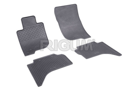 Covorase Mitsubishi - Covorase auto cauciuc Mitsubishi L200 5 cabina dubla 2015- 