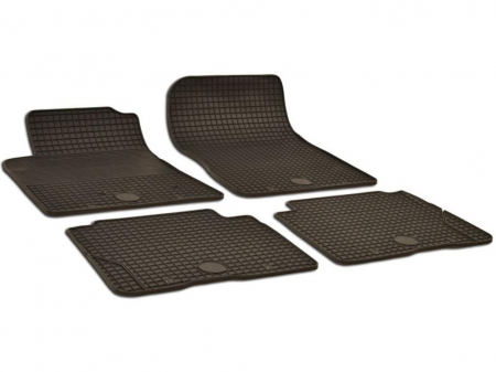 Covorase Mitsubishi - Covorase auto cauciuc Mitsubishi Pajero Iv 2007-