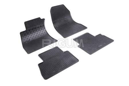 Covorase Nissan Juke - Covorase auto cauciuc Nissan Juke 1 2010-2019 