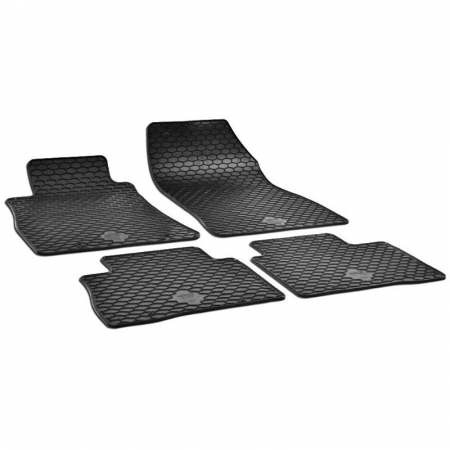 Covorase Nissan Juke - Covorase auto cauciuc Nissan Juke 2010-2019