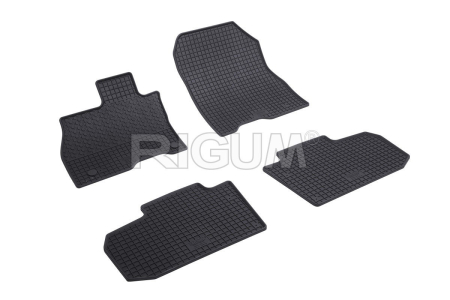 Covorase interior - Covorase auto cauciuc Nissan Leaf 2 01.2018- 