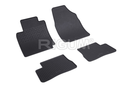 Covorase interior - Covorase auto cauciuc Nissan Micra 2003-2010 