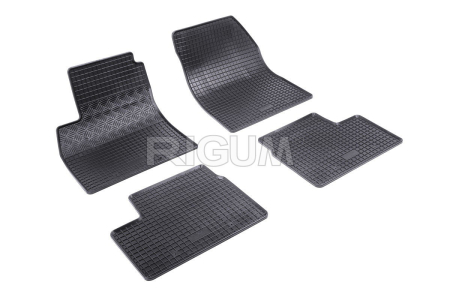 Covorase Nissan Micra - Covorase auto cauciuc Nissan Micra 2010-2017 