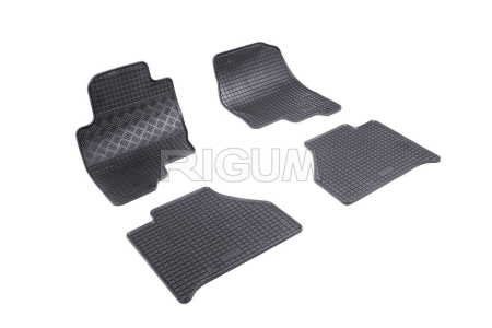Covorase Nissan - Covorase auto cauciuc Nissan Navara D40 2007-2010 
