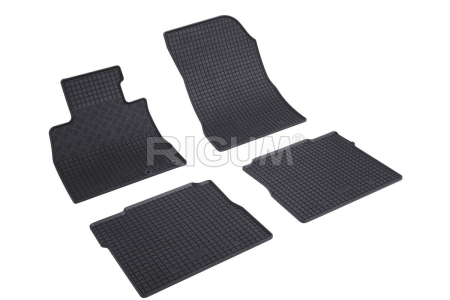 Covorase Nissan - Covorase auto cauciuc Nissan Note 2013-2016 
 