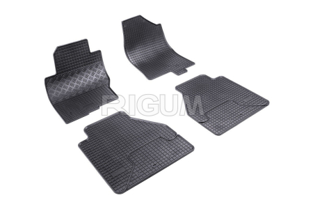 Covorase Nissan - Covorase auto cauciuc Nissan Pathfinder Facelift 2010-2014