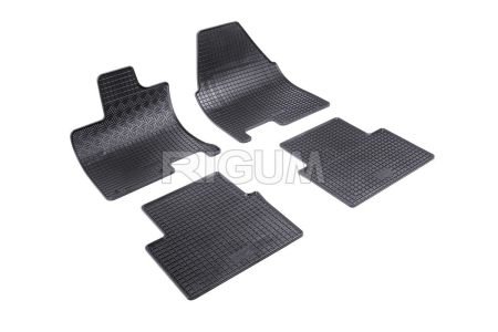 Covorase Nissan Qashqai - Covorase auto cauciuc Nissan Qashqai 1 +2 J10 2008-2014 