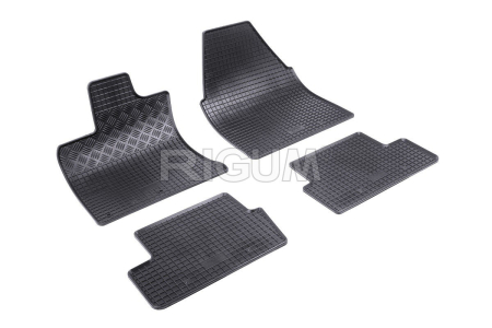 Covorase Nissan Qashqai - Covorase auto cauciuc Nissan Qashqai 1 J10 2007-2014 