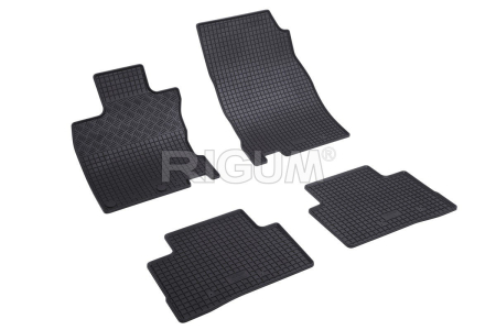 Covorase Nissan Qashqai - Covorase auto cauciuc Nissan Qashqai 2 J11 2014-2021 