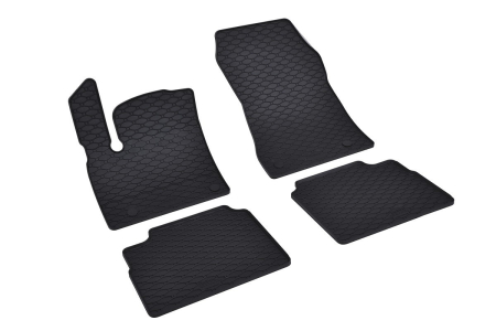 Covorase Nissan - Covorase auto cauciuc Nissan X Trail 4 e-Power Hybrid 2023- 