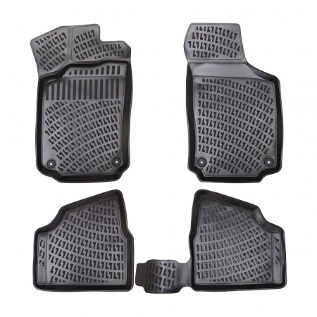 Covorase Opel - Covorase auto cauciuc pentru Opel Corsa C 2000-2006