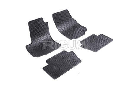 Covorase Opel - Covorase auto cauciuc Opel Zafira B 2005-2014 5 locuri