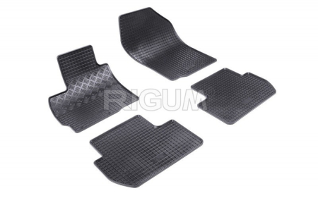 Covorase auto cauciuc Peugeot 4007 2007-2012  [2]