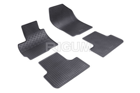 Covorase auto cauciuc Peugeot 4008 2012-2017  [1]