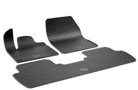 Covorase interior - Covorase auto cauciuc Peugeot 5008 2017-2024