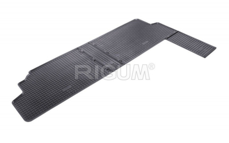 Covorase auto cauciuc Peugeot Expert 2 2007-2016 rand 2 [2]