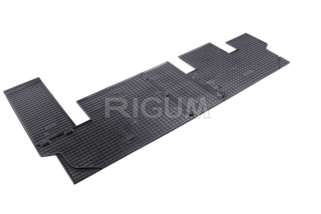 Covorase Peugeot - Covorase auto cauciuc Peugeot Expert 2 2007-2016 rand 3 de locuri
