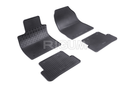 Covorase auto cauciuc Renault Clio 4 10.2012-2019  [1]