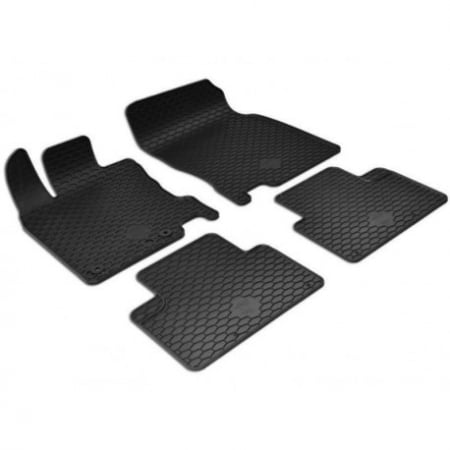 Covorase interior - Covorase auto cauciuc Renault Kadjar 2015-2022