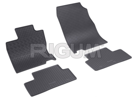 Covorase Renault Kadjar - Covorase auto cauciuc Renault Kadjar 2015-2022 