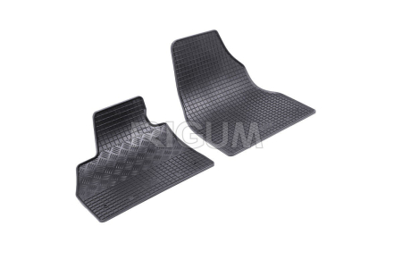 Covorase Renault Kangoo - Covorase auto cauciuc Renault Kangoo 2 2008-2020 cu 2 locuri