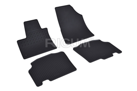 Covorase Renault Kangoo - Covorase auto cauciuc Renault Kangoo 3 2021- 