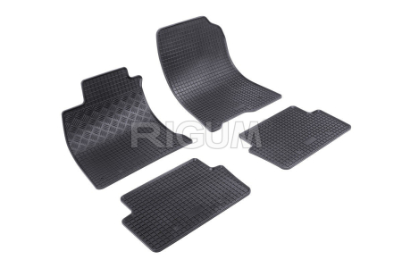 Covorase Renault - Covorase auto cauciuc Renault Laguna 3 2007-2015 