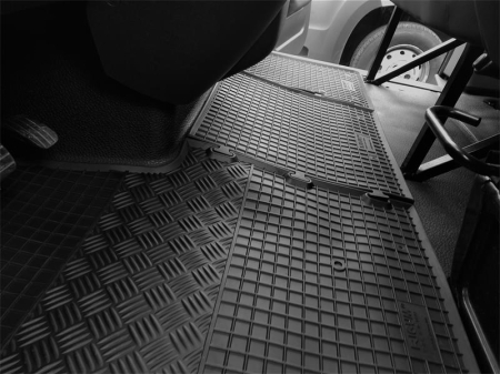 Covorase auto cauciuc Renault Master 3 2010-2024 [2]