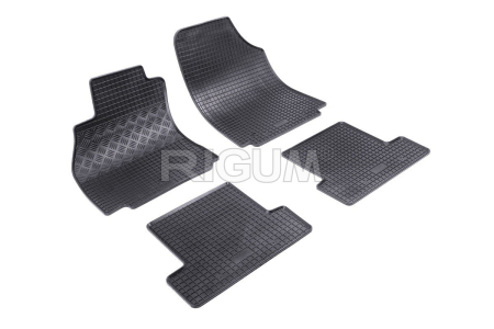 Covorase Renault - Covorase auto cauciuc Renault Megane 3 2008-2016 