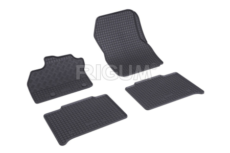 Covorase Renault - Covorase auto cauciuc Renault Zoe facelift 06.2019- 