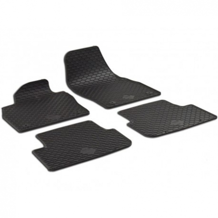 Covorase Seat - Covorase auto cauciuc Seat Ibiza 2017-