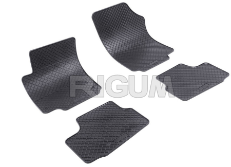 Covorase Skoda - Covorase auto cauciuc Skoda Citigo 2011-2019