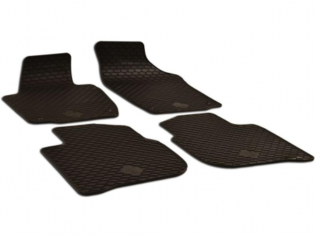 Covorase Skoda - Covorase auto cauciuc Skoda Rapid 2012-