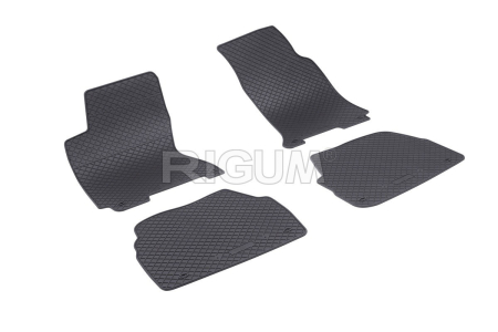 Covorase Skoda - Covorase auto cauciuc Skoda Superb 1 2001-2008