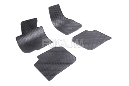 Covorase Skoda - Covorase auto cauciuc Skoda Superb 2 2008-2015