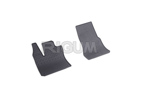 Covorase interior - Covorase auto cauciuc Smart Fortwo EQ electric hatchback 2017- 3 usi