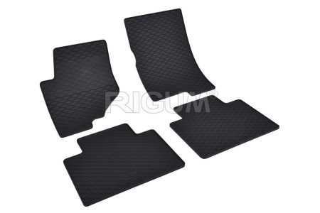 Covorase Ssangyong - Covorase auto cauciuc Ssangyong Rexton 2 2017- 