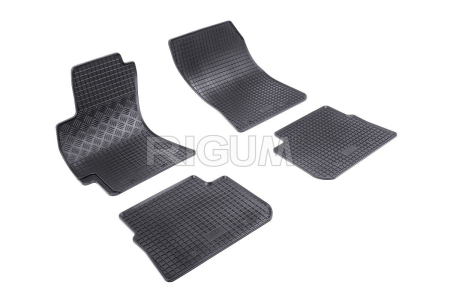 Covorase Subaru - Covorase auto cauciuc Subaru Impreza 3 hatchback 2007-2011 