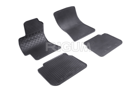 Covorase Subaru Outback - Covorase auto cauciuc Subaru Outback 3 2003-2009 