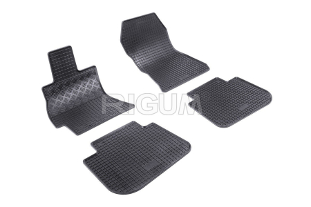 Covorase Subaru Outback - Covorase auto cauciuc Subaru Outback 5 2015-2019 