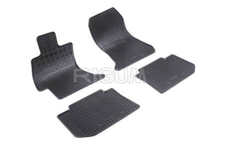 Covorase Subaru Xv - Covorase auto cauciuc Subaru XV 1 2012-2017 