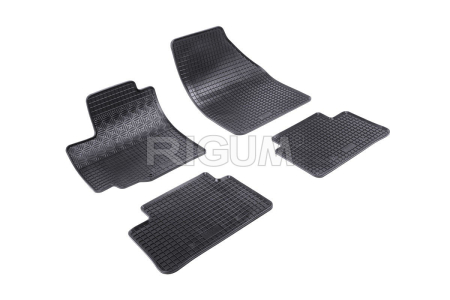 Covorase Suzuki - Covorase auto cauciuc Suzuki Alto 7 2009-2015 