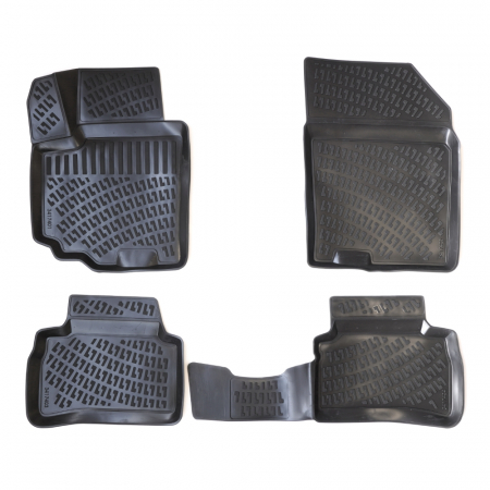 Covorase auto - Covorase auto cauciuc pentru Suzuki Swift Iii 2010-2017