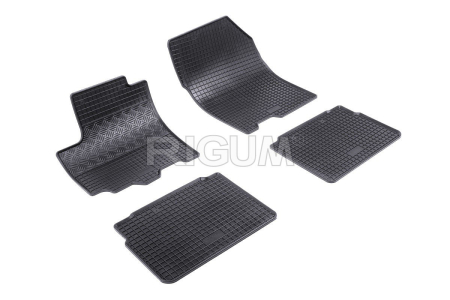 Covorase Suzuki SX4 - Covorase auto cauciuc Suzuki SX4 2 S-Cross 2014-2020 