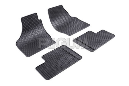 Covorase auto cauciuc Suzuki Wagon R+ 3 2003-2008  [1]