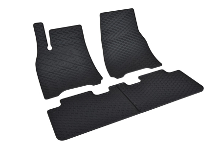 Covorase Tesla - Covorase auto cauciuc Tesla Model Y 2021- 