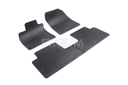 Covorase Toyota Avensis - Covorase auto cauciuc Toyota Avensis 3 2009-2018 