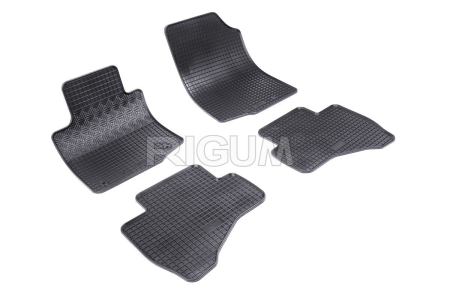 Covorase Toyota Aygo - Covorase auto cauciuc Toyota Aygo 1 2005-2014 