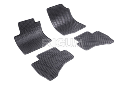 Covorase Toyota Aygo - Covorase auto cauciuc Toyota Aygo 2 07.2014-2021 