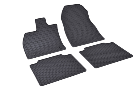 Covorase Toyota - Covorase auto cauciuc Toyota BZ4X 2022- 